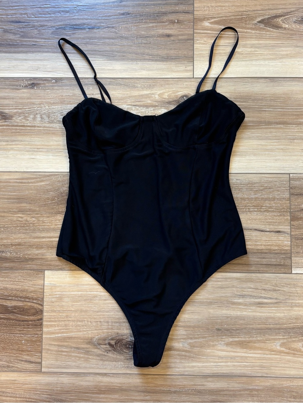 AFRM Black Bodysuit Women's Size Medium